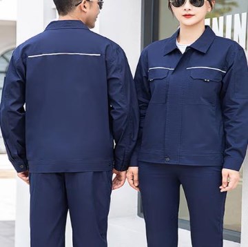 防静电工作服套装男女夏季长短袖劳保服电焊汽修工程服春秋工装