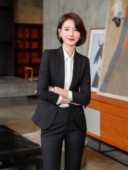 凯恋西装套装女职业气质正装外套