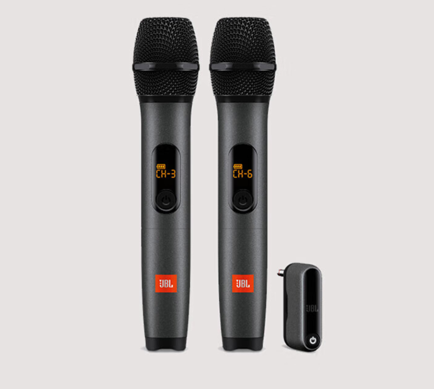 JBL WIRELESSMICROPHNOE无线双麦克风    一只