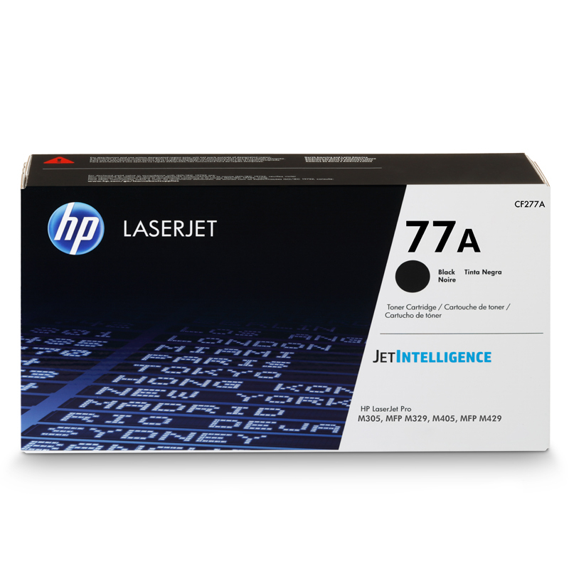 惠普(HP) CF277A 77A 黑色 原装硒鼓（适用于M405 系列/MFP M429 系列）