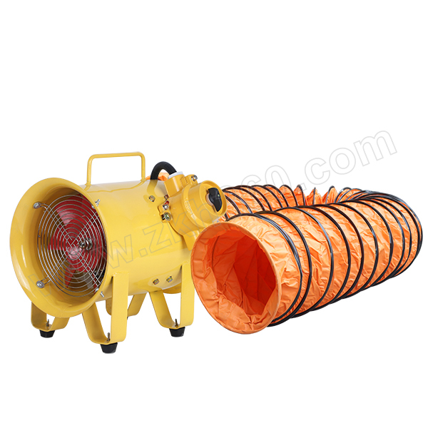 DINZOO/顶卓 手提式防爆轴流风机 BSFT-200 220V 150W 配5m风管 不带插头 1套 销售单位：套