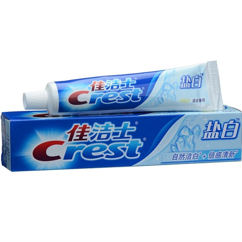 佳洁士（CREST） 90g 盐白牙膏清凉薄荷香型（支）
