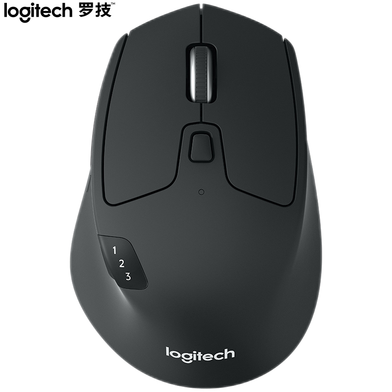 罗技（Logitech）M720鼠标 黑色