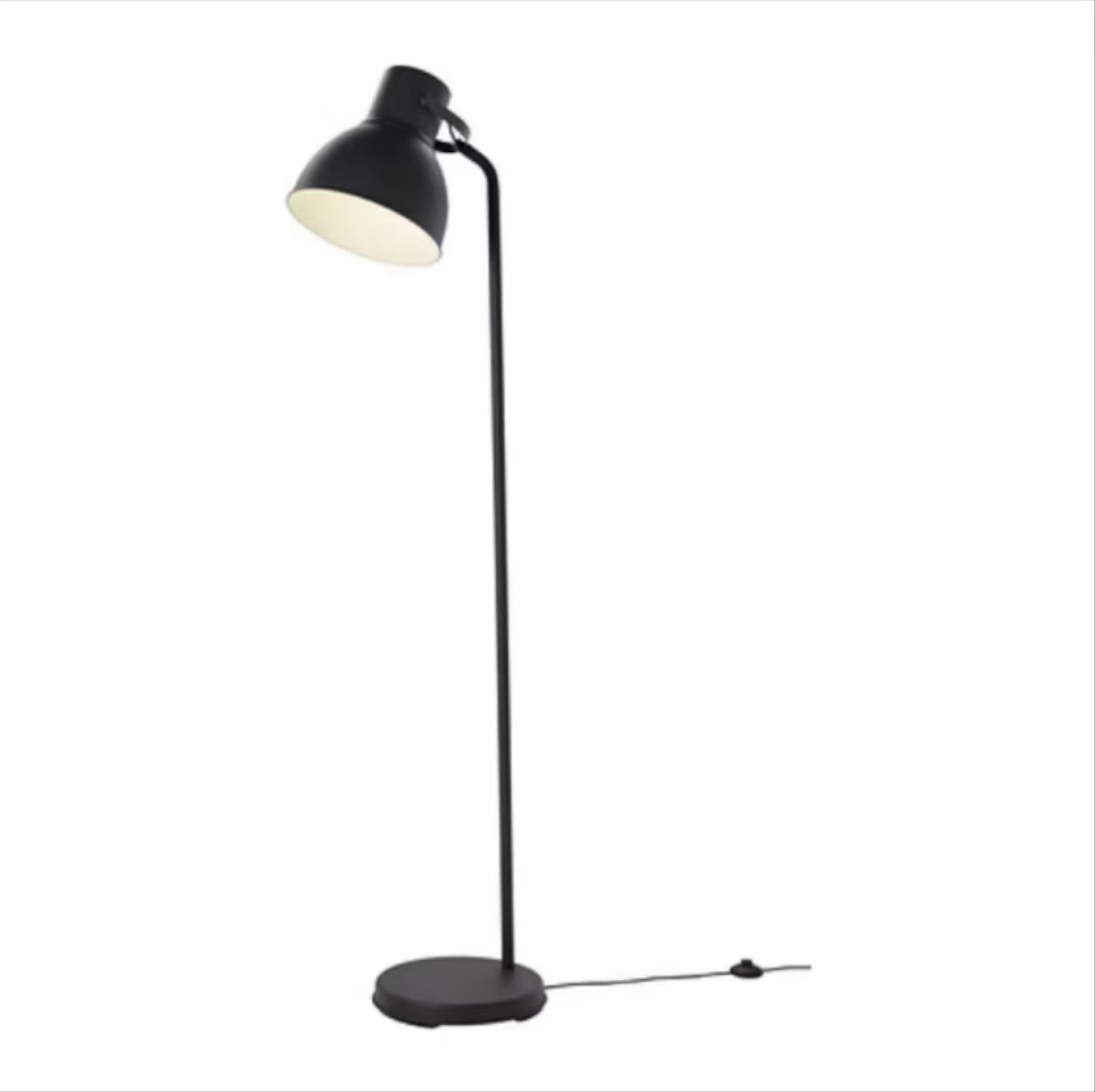 宜家(IKEA) HEKTAR赫克塔 落地灯 简约现代客厅卧室书房 深灰色