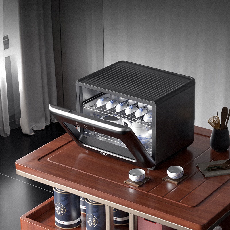 德玛仕XDZ28D-2茶杯消毒柜 茶具消毒柜 22L 放16个杯子